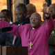 Desmond Tutu at the memorial service for late South African President Nelson Mandela at Soccer City Stadium in Johannesburg, Dec. 10, 2013
PEDRO UGARTE/AFP/Getty Images